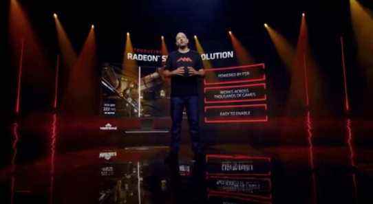 AMD lance la mise à l'échelle Radeon Super Resolution qui fonctionnera sur «presque tous les jeux que vous possédez»