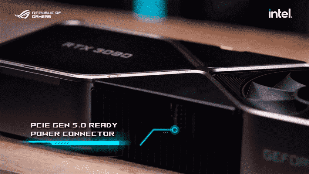 Le câble d'alimentation à 12 broches de PCIe 5.0 rappelle l'architecture de câble d'alimentation de NVIDIA