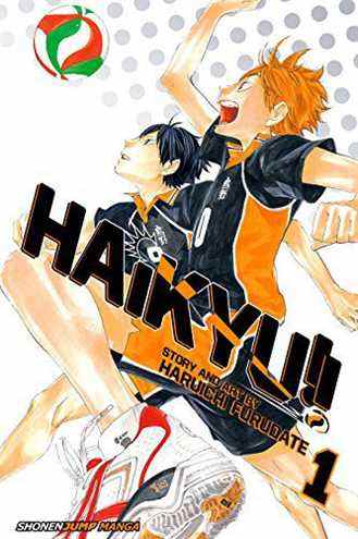 couverture du livre manga haikyuu