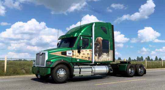 American Truck Simulator - Le Wyoming se prépare pour le long terme demain
