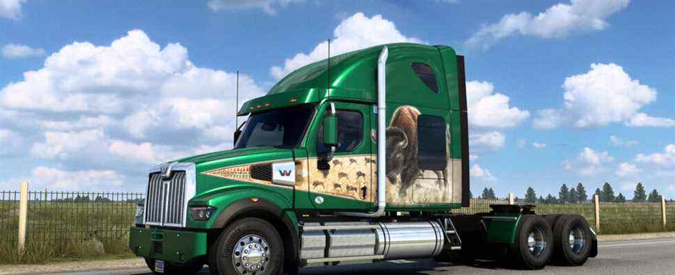 American Truck Simulator - Le Wyoming se prépare pour le long terme demain