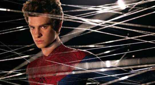 Andrew Garfield a même menti à Emma Stone à propos de Spider-Man
