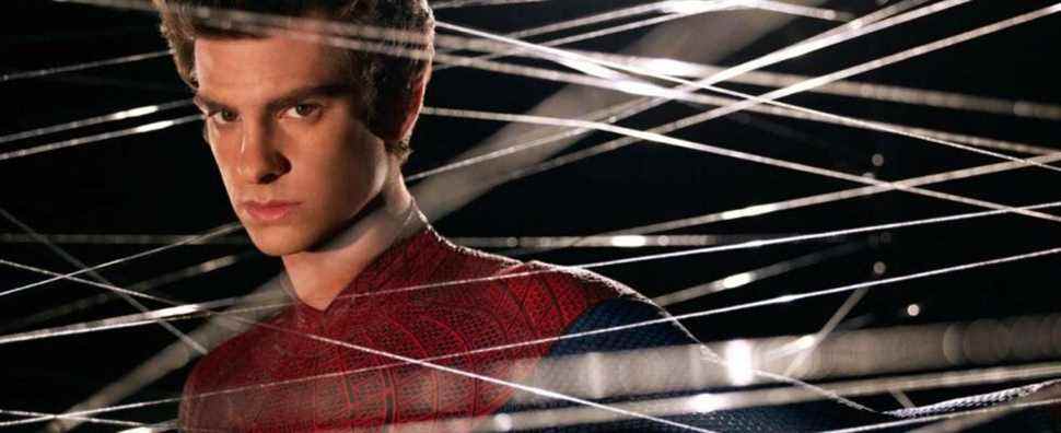 Andrew Garfield a même menti à Emma Stone à propos de Spider-Man