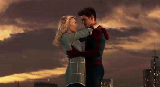 Andrew Garfield dit qu'il a ressenti l'esprit d'Emma Stone pendant le tournage de Spider-Man : No Way Home