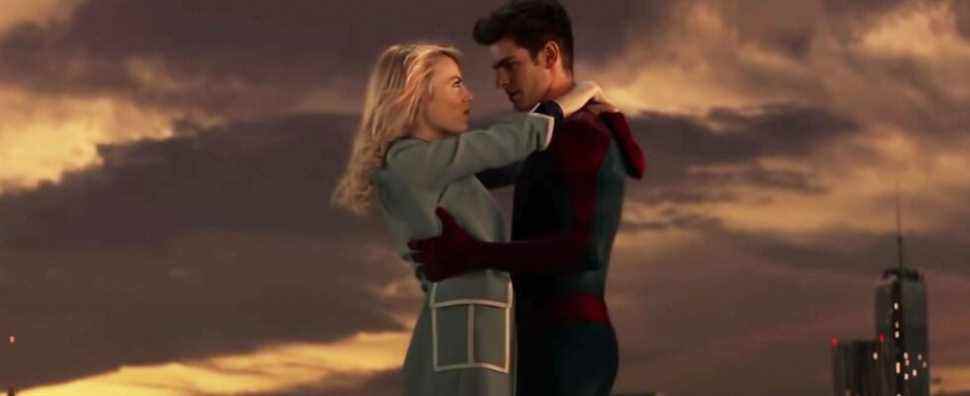 Andrew Garfield dit qu'il a ressenti l'esprit d'Emma Stone pendant le tournage de Spider-Man : No Way Home