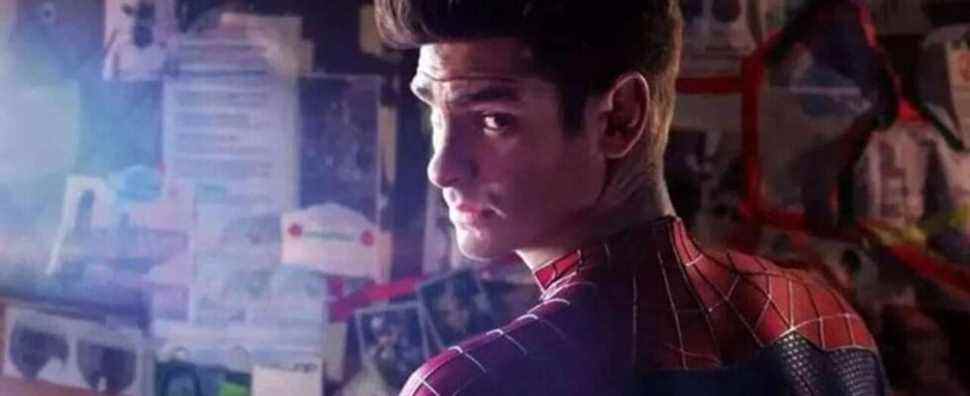 Andrew Garfield est "définitivement ouvert" à rejouer Spider-Man