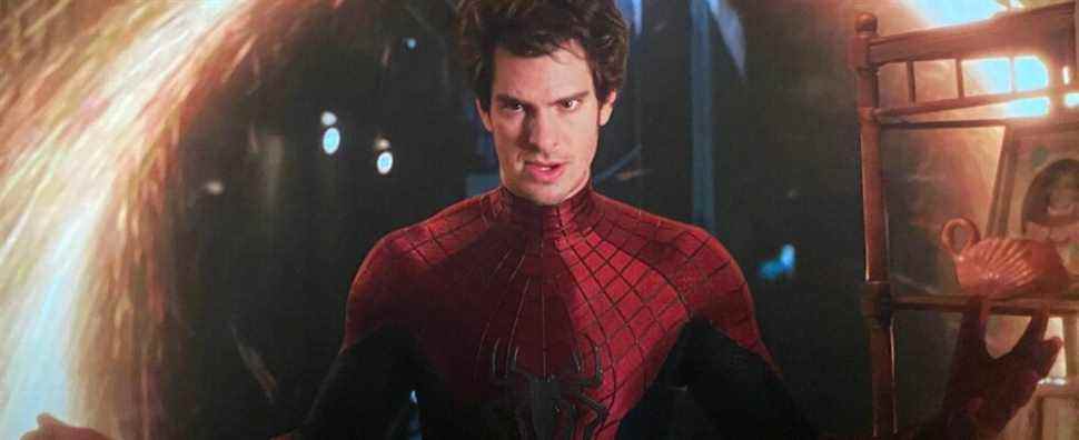 Andrew Garfield révèle qui était au courant de son Spider-Man : Apparition sans retour à la maison