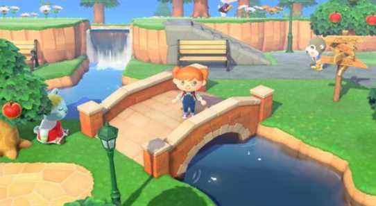 Animal Crossing: New Horizons Player crée une pièce inspirée de Minecraft