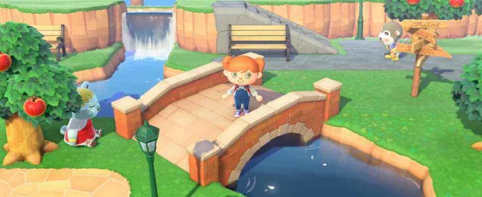 Animal Crossing: New Horizons Player crée une pièce inspirée de Minecraft