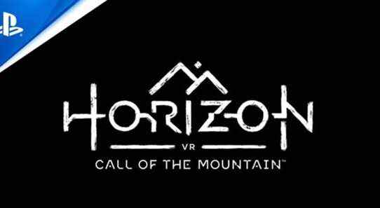 Annonce du nouveau jeu PSVR2 Horizon Call of the Mountain