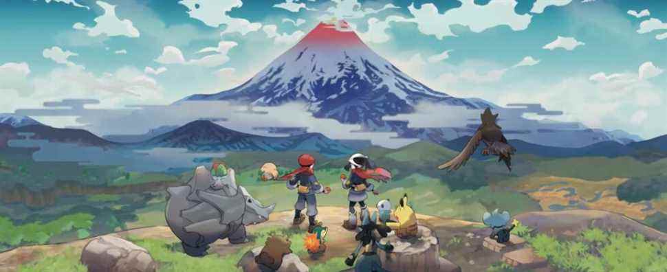 Aperçu 2022: Pokémon Legends Arceus pourrait être le rafraîchissement dont la série a besoin
