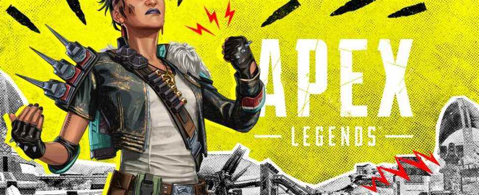 Apex Legends lance la saison 12 avec le nouveau héros Mad Maggie