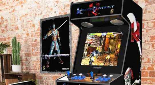 Arcade1Up annonce des armoires de la série Pro avec une plus grosse machine Killer Instinct