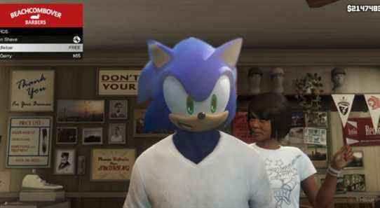 Arrêtez de vous disputer sur la longueur des cheveux de Sonic dans Sonic Frontiers