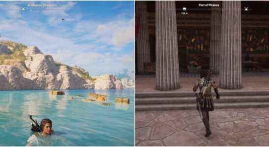 Assassin's Creed Odyssey: Comment résoudre l'odeur dans l'énigme du signal de la cour