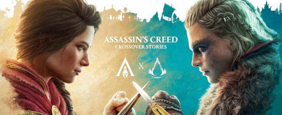 Assassin's Creed Valhalla: Tout ce qui est venu dans la mise à jour Crossover Stories