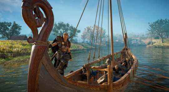 Assassin's Creed Valhalla ajoute de nouveaux raids fluviaux et une difficulté cauchemardesque