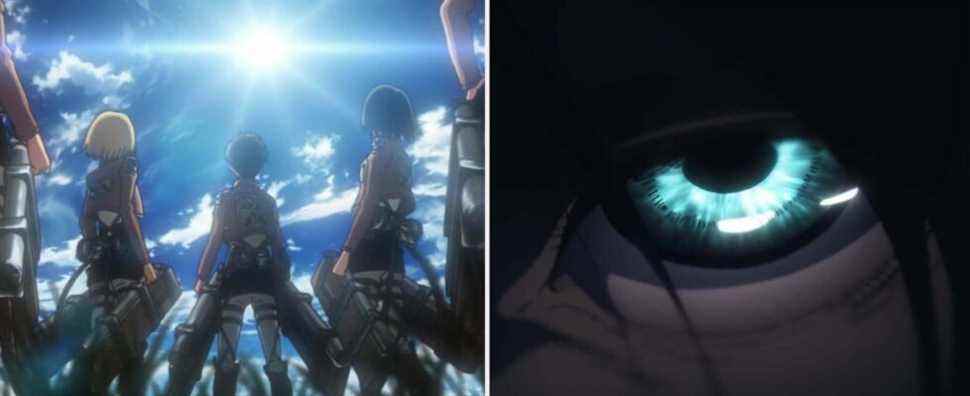 Attack On Titan: Chaque chanson d'ouverture et intro de l'anime, classée