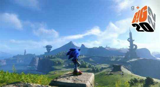 Avec Sonic Frontiers, Sega "se concentre à faire passer Sonic au niveau supérieur"