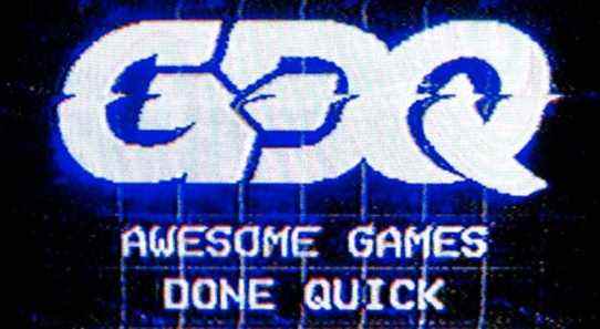 Awesome Games Done Quick 2022 commence aujourd'hui