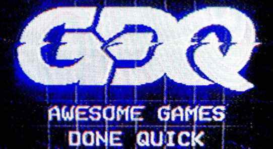 Awesome Games Done Quick 2022 commence aujourd'hui, voici comment regarder