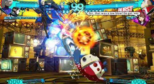 Bande-annonce "Combat" de Persona 4 Arena Ultimax