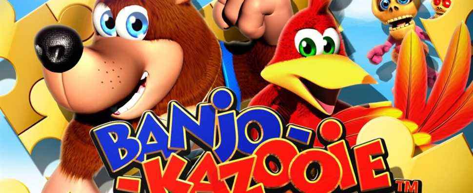 Banjo-Kazooie is coming to Nintendo Switch Online tomorrow