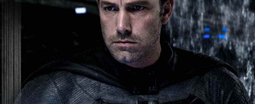 Ben Affleck confirme que le flash marquera sa dernière apparition en tant que Batman