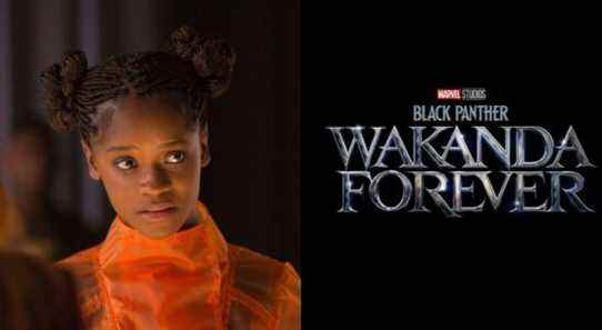 Black Panther: Wakanda pour toujours de retour en production alors que Letitia Wright revient sur le plateau