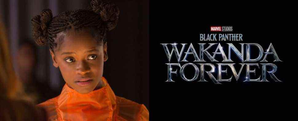 Black Panther: Wakanda pour toujours de retour en production alors que Letitia Wright revient sur le plateau