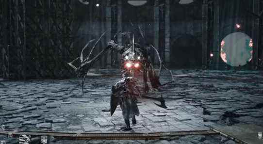 Bleak Faith inspirée de Dark Souls: Forsaken montre le gameplay de combat de boss