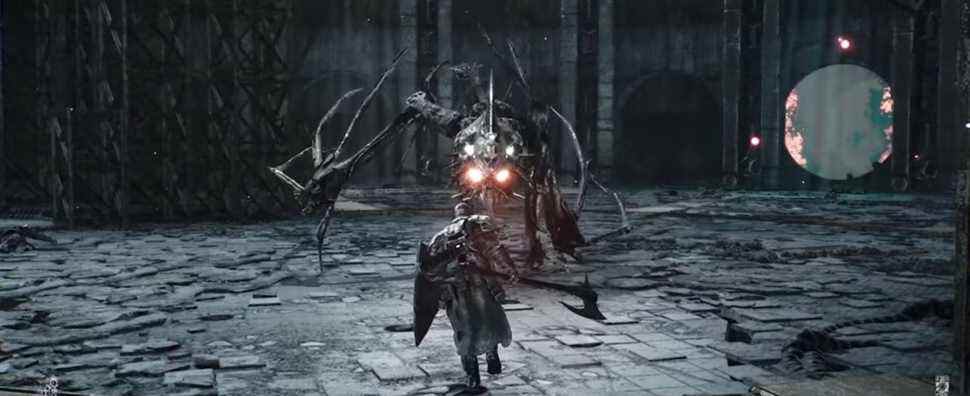 Bleak Faith inspirée de Dark Souls: Forsaken montre le gameplay de combat de boss