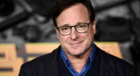 Bob Saget arrives at a screening of "MacGruber" on Wednesday, Dec. 8, 2021, at the California Science Center in Los Angeles. (Photo by Richard Shotwell/Invision/AP)