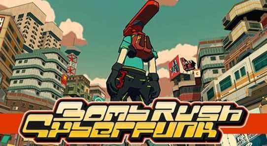 Bomb Rush Cyberfunk obtient une nouvelle bande-annonce de gameplay