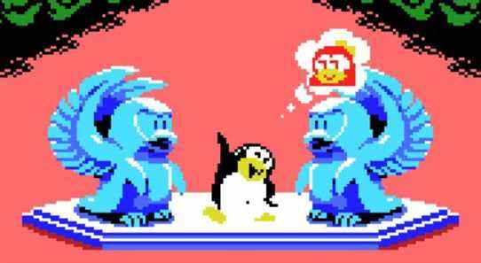 Cela fait 35 ans que Hideo Kojima a fait ses débuts avec ce jeu de plateforme Cutesy Penguin