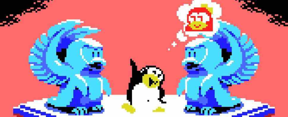 Cela fait 35 ans que Hideo Kojima a fait ses débuts avec ce jeu de plateforme Cutesy Penguin