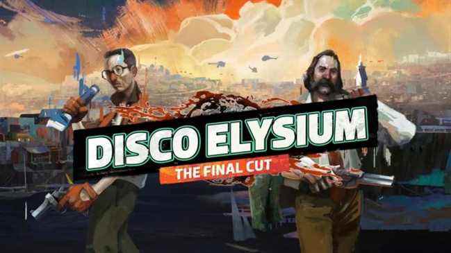 Interrupteur Disco Elysium