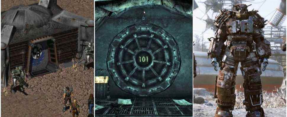 Chaque jeu Fallout dans l'ordre chronologique