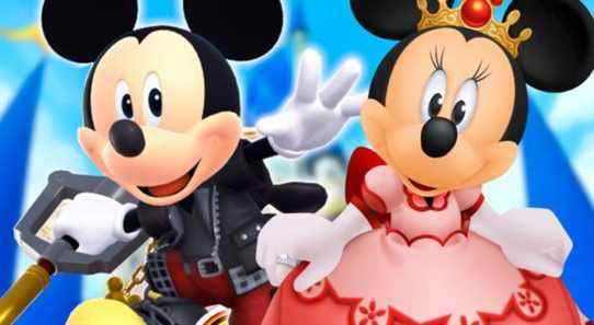 Château Disney de Kingdom Hearts, la royauté expliquée