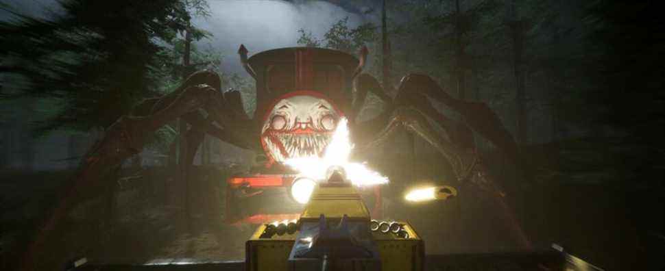 Choo-Choo Charles est une horreur de survie avec un train à pattes d'araignée affamé