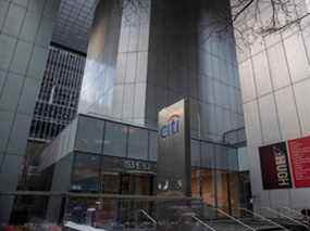 Siège social de Citigroup à New York.