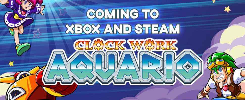 Clockwork Aquario arrive sur Xbox One, PC cet été