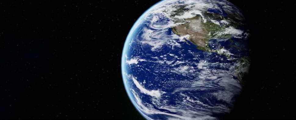 Commencez 2022 avec cette incroyable vue en accéléré de la Terre depuis l'espace