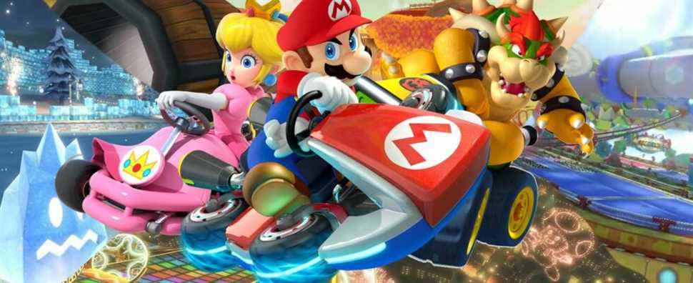 Comment Mario Kart 9 devrait aborder les pistes rétro