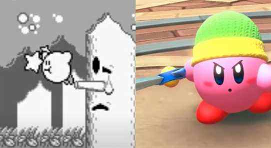 Comment Nintendo devrait célébrer le 30e anniversaire de Kirby