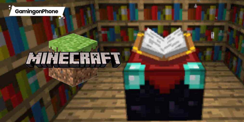 Couverture de Minecraft Enchant Items, l'acquisition de Microsoft profite aux jeux mobiles