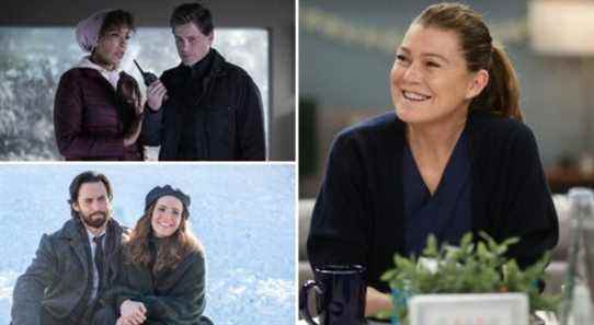 9-1-1: Lone Star, This Is Us, Grey's Anatomy