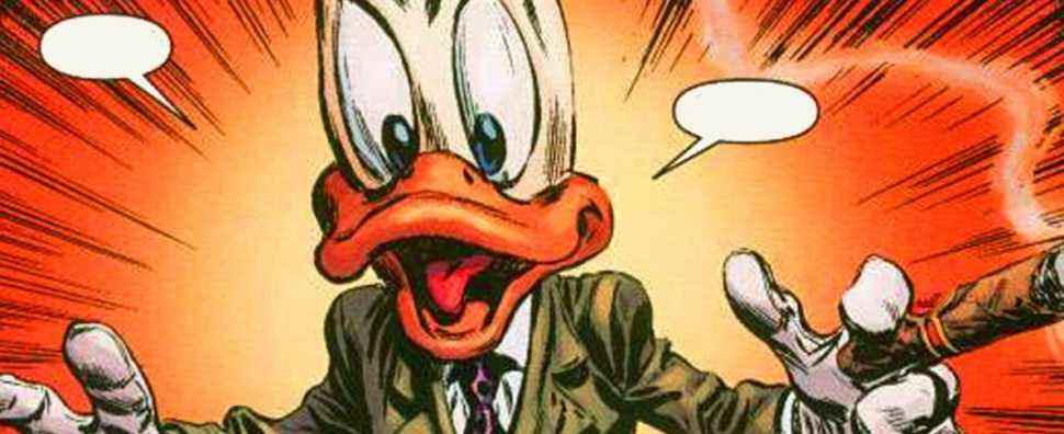 Comment un éventuel procès de Disney a changé pour toujours Howard the Duck de Marvel