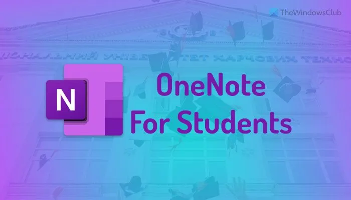 Comment utiliser OneNote en tant qu'étudiants
