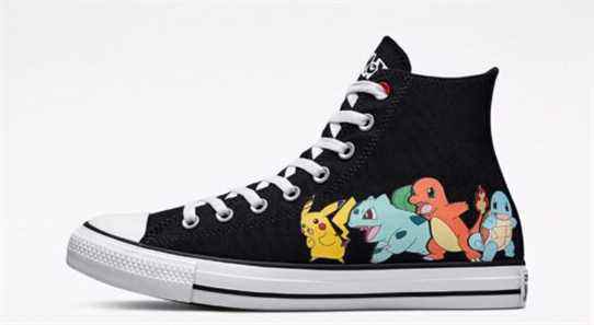 Converse et Pokémon font équipe pour Pikachu, Jigglypuff, Meowth Shoes et plus